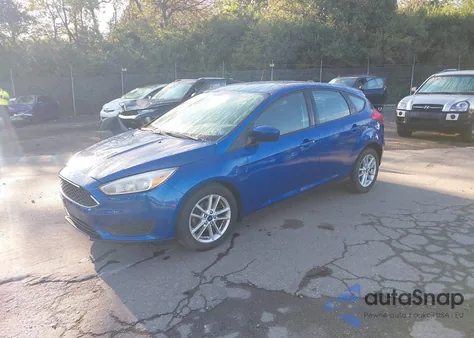 2018 Ford Focus Se from USA, damaged, VIN 1FADP3K23JL307195